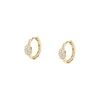 Orecchini Morellato Donna PAVE' in Acciaio Zircone SAZB17 - SAZB17